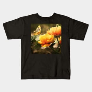 Butterfly Bloom Kids T-Shirt